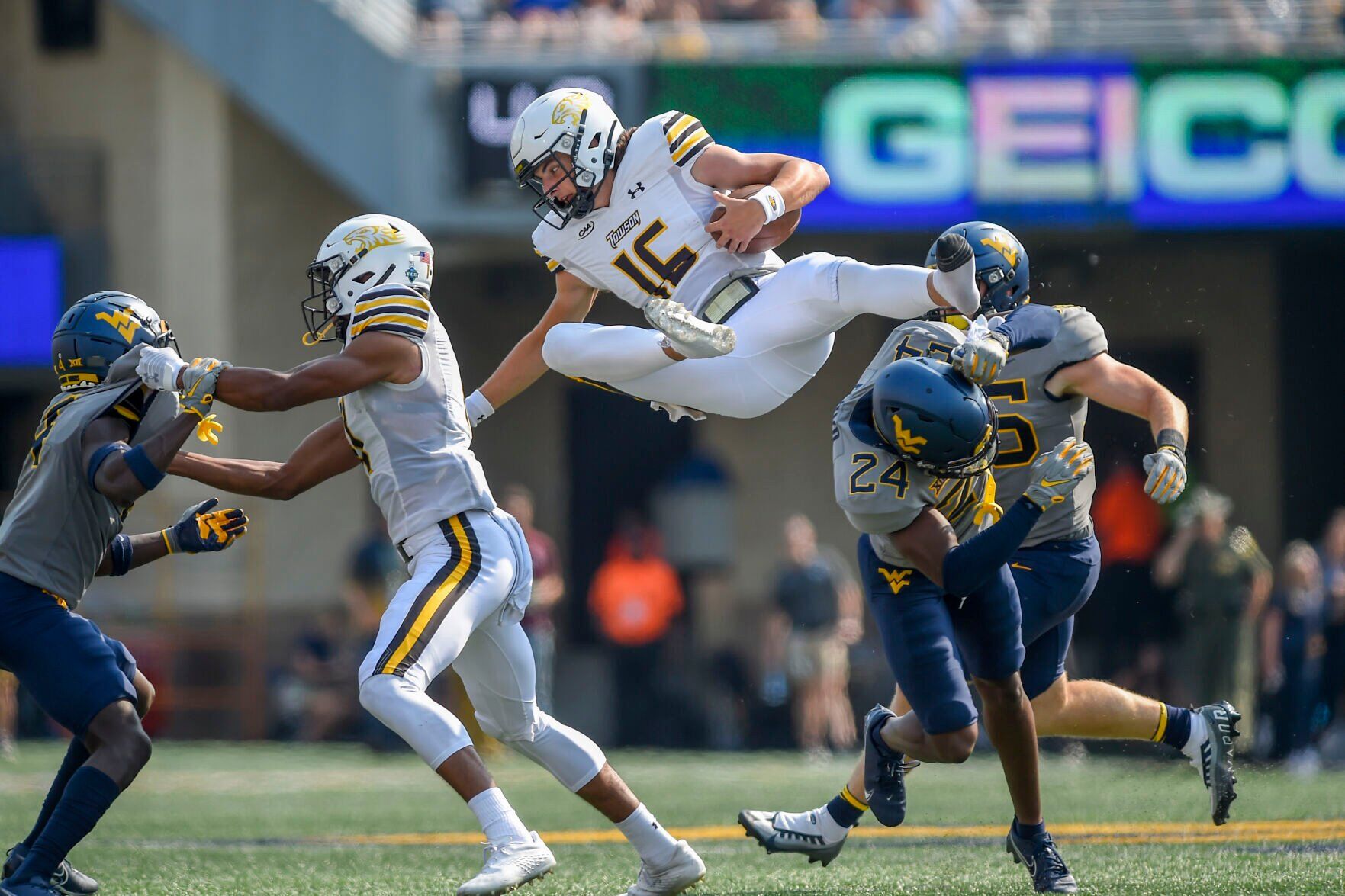 APTOPIX Towson West Virginia Football